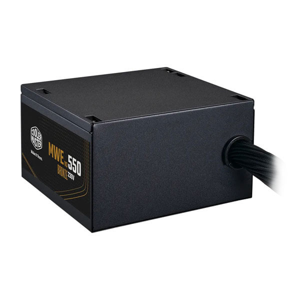 Cooler Master MWE 550 Watt V3 ATX 3.1 Bronze SMPS