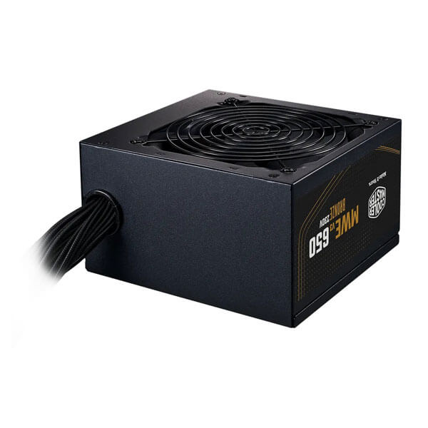 Cooler Master MWE Bronze 650 Watt V3 ATX 3.1 SMPS