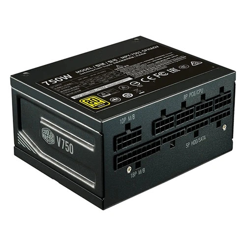Cooler Master V750 SFX Gold ATX 3.1 Fully Modular SMPS