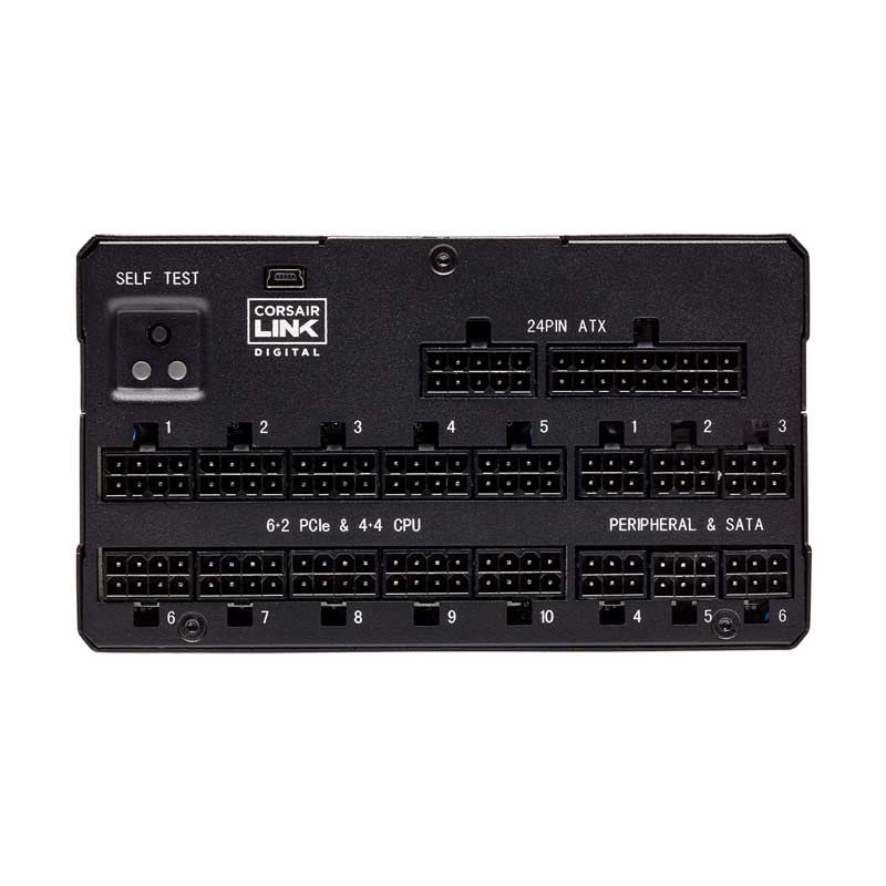Corsair AX1600i Titanium 1600 Watt Fully Modular SMPS