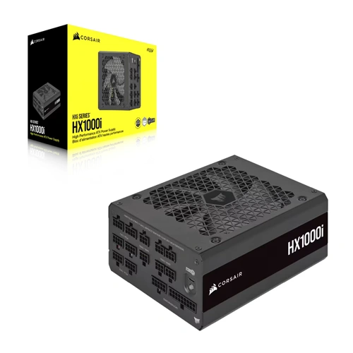 Corsair HX1000i ATX 3.1 Platinum 1000 Watt Fully Modular SMPS