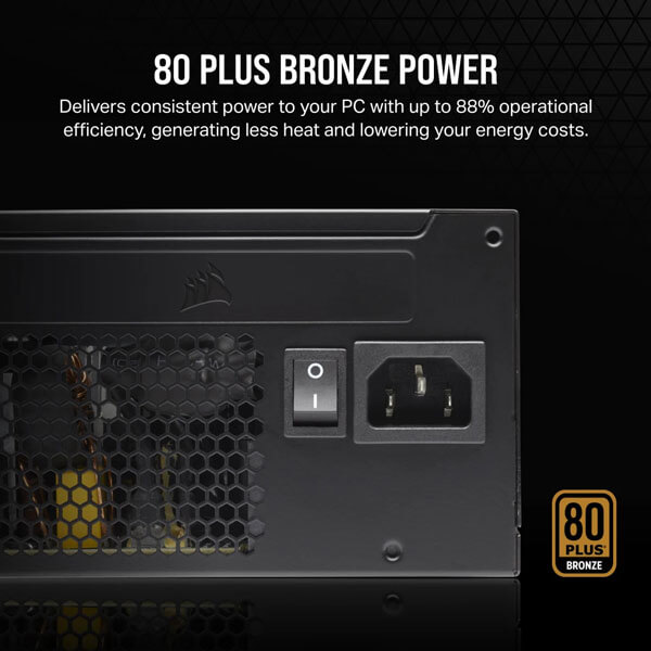 Corsair CX650 80 Plus Bronze SMPS