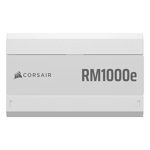 Corsair RM1000e ATX 3.1 Gold Fully Modular White SMPS