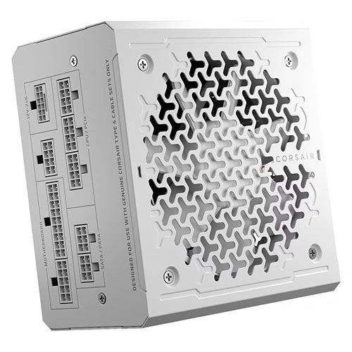 Corsair RM1000e ATX 3.1 Gold Fully Modular White SMPS