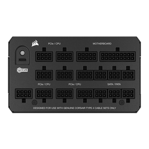 CORSAIR HX1200i ATX 3.1 Platinum 1200 Watt Fully Modular SMPS