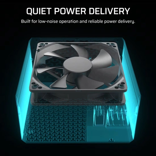 Corsair CX650M ATX 3.1 Bronze Semi Modular SMPS