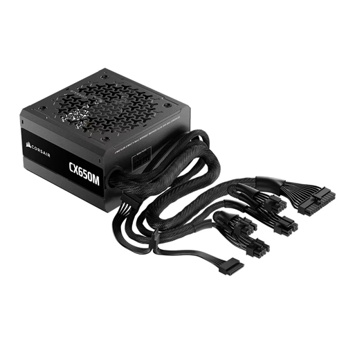 Corsair CX650M ATX 3.1 Bronze Semi Modular SMPS