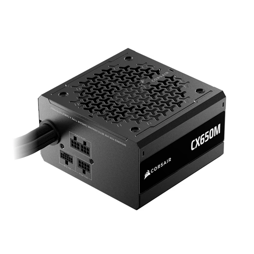 Corsair CX650M ATX 3.1 Bronze Semi Modular SMPS