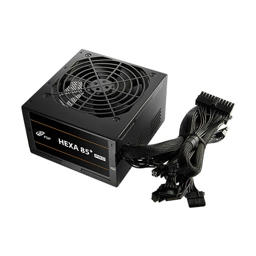 FSP Hexa 85 Plus Pro Bronze 650 Watt ATX 3.1 SMPS