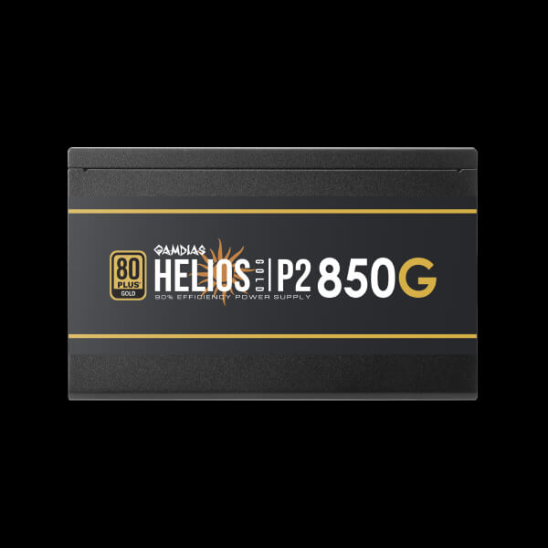 Gamdias Helios P2-850G 850 Watt 80 Plus Gold ATX 3.0 SMPS