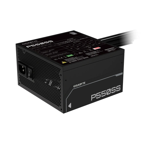Gigabyte P550SS Silver 550 Watt ATX 3.1 SMPS