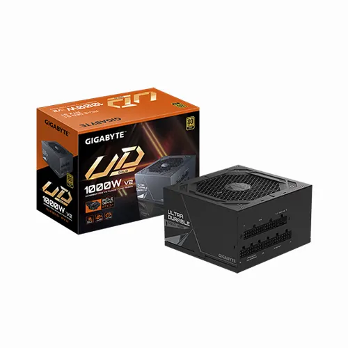 Gigabyte UD1000GM PG5 V2 Gold 1000 Watt ATX 3.1 Fully Modular Smps