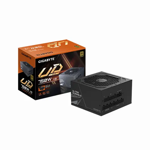 Gigabyte UD750GM PG5 V2 Gold 750 Watt ATX 3.1 Fully Modular Smps