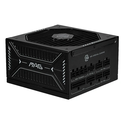 Msi MAG A1000GLS PCIE5 Gold 1000 Watt ATX 3.1 Fully Modular Smps