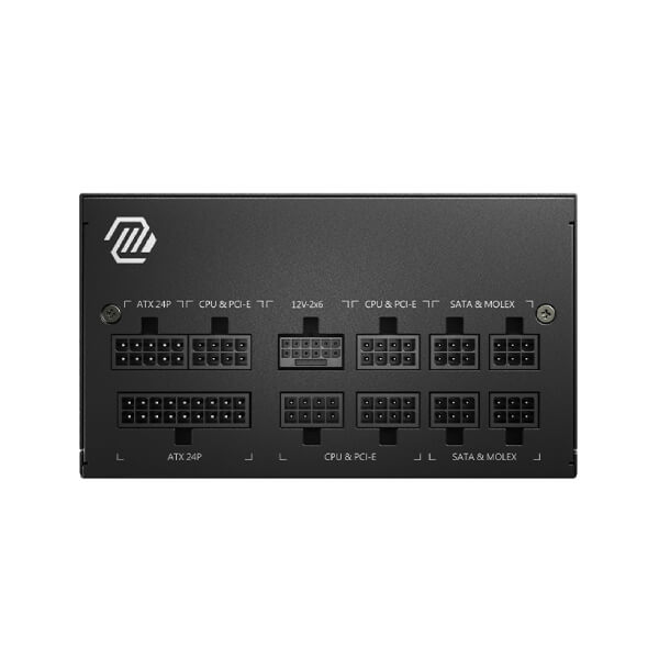 MSI Mag A850GL PCIE5 ATX 3.1 Gold Fully Modular SMPS