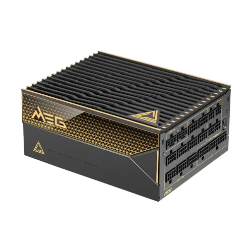 MSI MEG Ai1600T PCIE5 ATX 3.1 Fully Modular SMPS