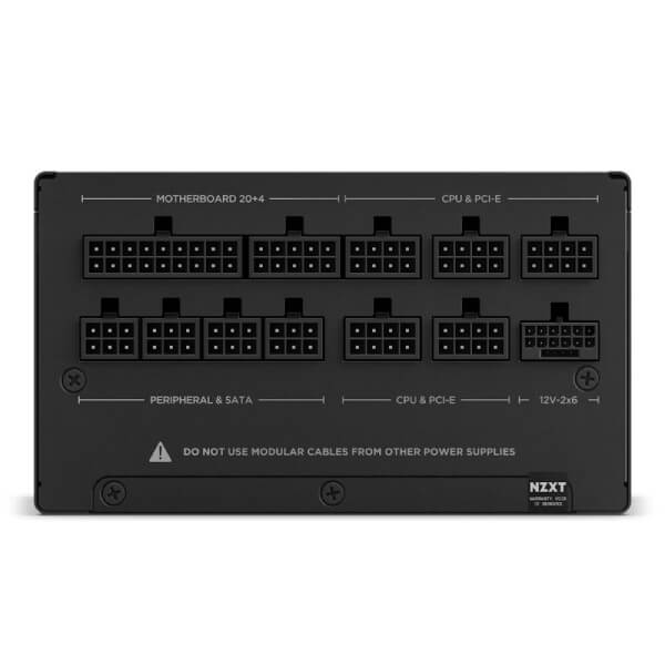 Nzxt C850 Gold Fully Modular ATX 3.1 SMPS