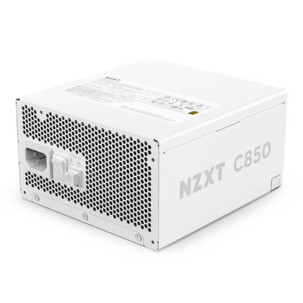 Nzxt C850 Gold Fully Modular ATX 3.1 White SMPS