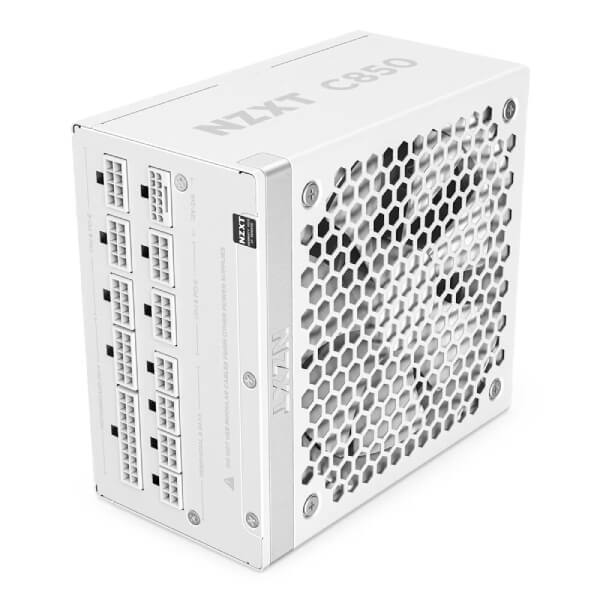 Nzxt C850 Gold Fully Modular ATX 3.1 White SMPS
