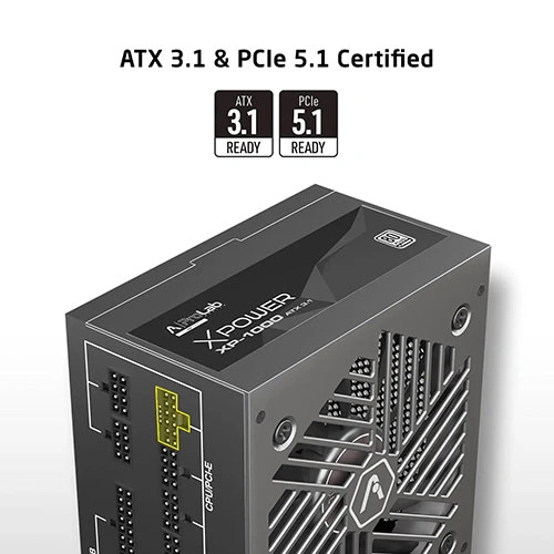ProLab Design XPower XP-1000P ATX 3.1 Platinum Fully Modular SMPS