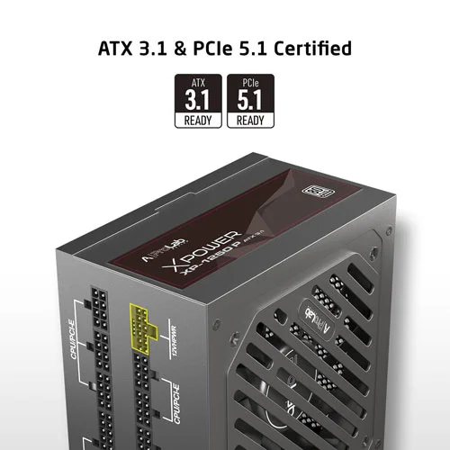 ProLab Design XPower XP-1250P ATX 3.1 Platinum Fully Modular SMPS