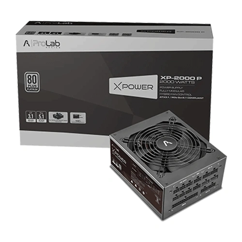 ProLab Design XPower XP-2000P ATX 3.1 Platinum Fully Modular Smps