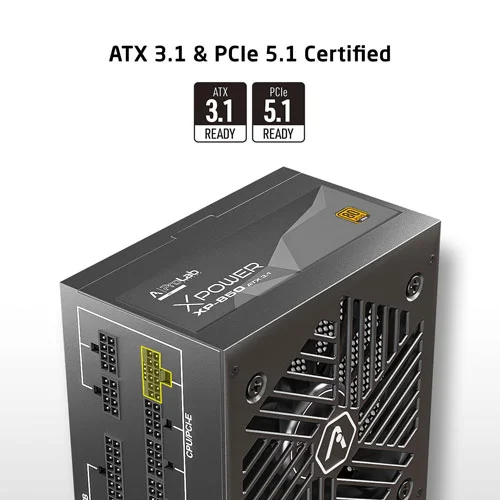 ProLab Design XPower XP-850 ATX 3.1 Gold Fully Modular SMPS