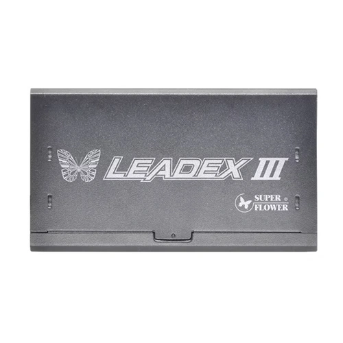 Super Flower Leadex III Gold 750W ATX 3.1 Fully Modular SMPS