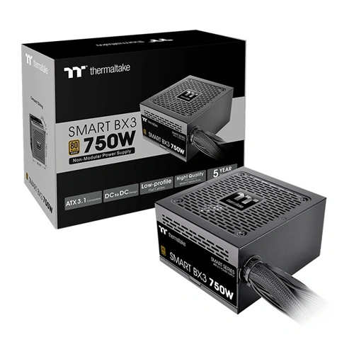 Thermaltake Smart BX3 Bronze 750 Watt ATX 3.1 SMPS