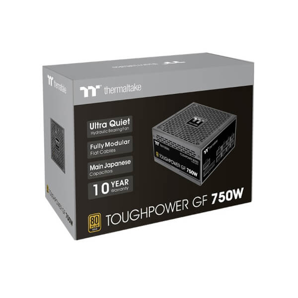 Thermaltake Toughpower GF 750 Watt Gold Fully Modular Smps