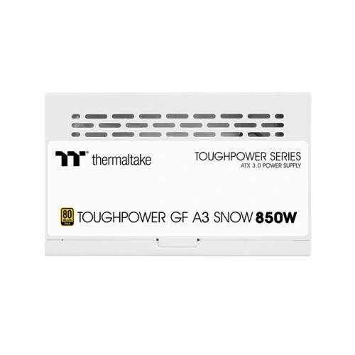 Thermaltake ToughPower GF A3 Snow Gold 850 Watt ATX 3.1 Fully Modular SMPS