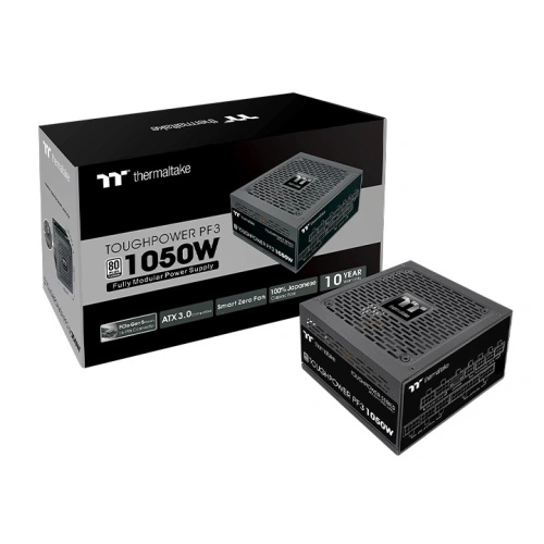 Thermaltake Toughpower PF3 1050W Platinum ATX 3.0 Fully Modular SMPS
