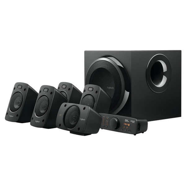 Logitech Z906 Surround Sound 5.1 Speaker System