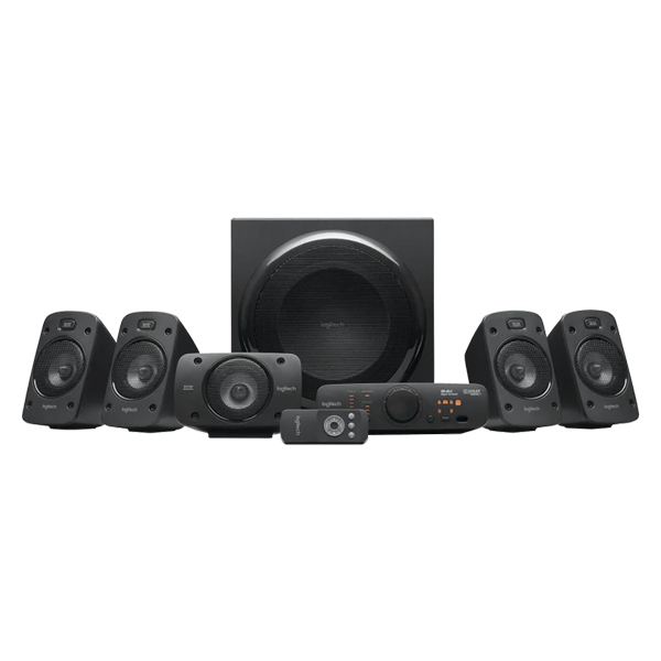 Logitech Z906 Surround Sound 5.1 Speaker System