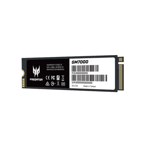 Acer Predator GM7000 4TB M.2 NVMe Gen4 SSD
