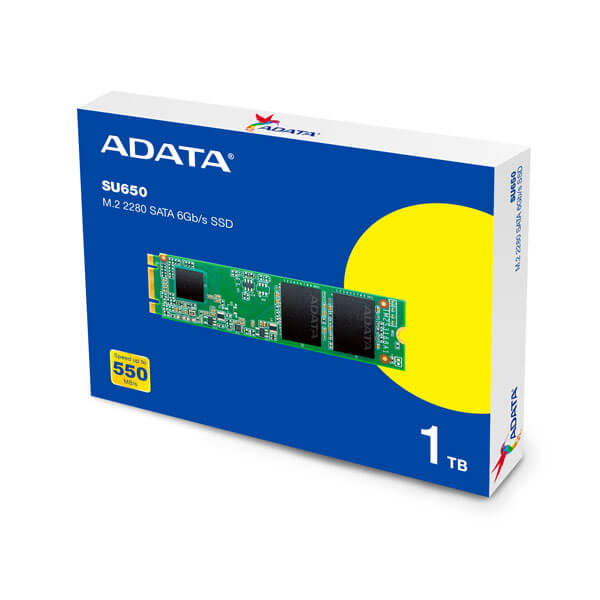 Adata Ultimate SU650 M.2 1TB SSD