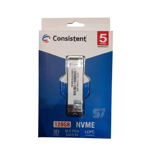 Consistent S7 128GB NVMe Gen3 SSD