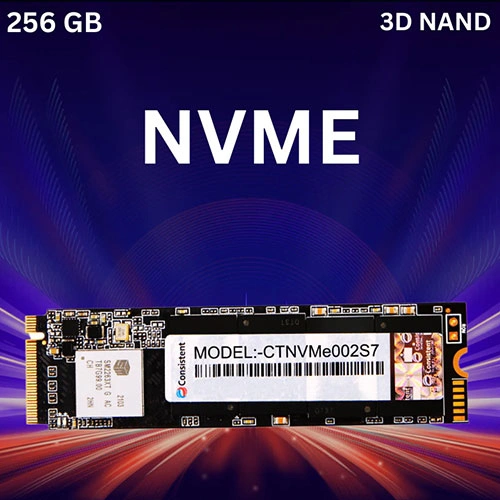 Consistent S7 256GB NVMe Gen3 SSD