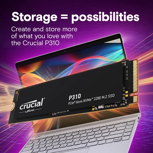 Crucial P310 NVMe 1TB Gen4 SSD