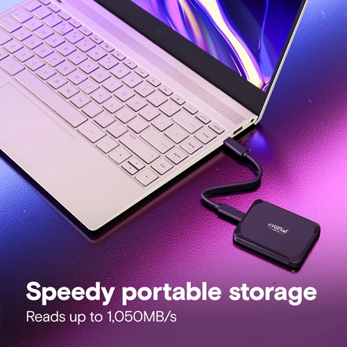 Crucial X9 1TB Gen2 External SSD