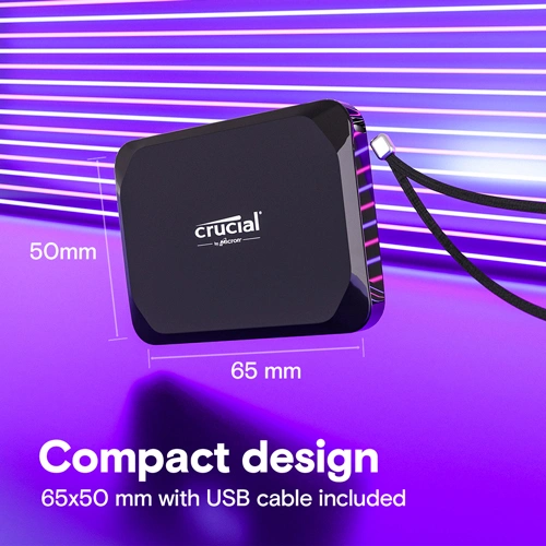 Crucial X9 1TB Gen2 External SSD