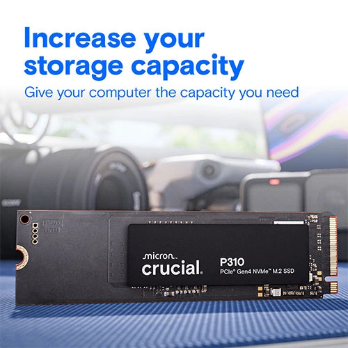 Crucial P310 NVMe 2TB Gen4 SSD