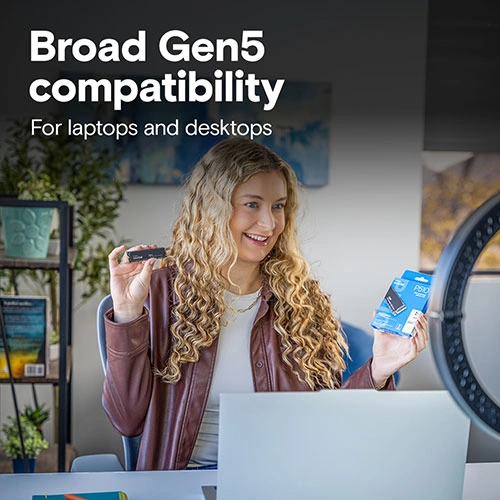 Crucial P510 2TB NVMe Gen5 SSD