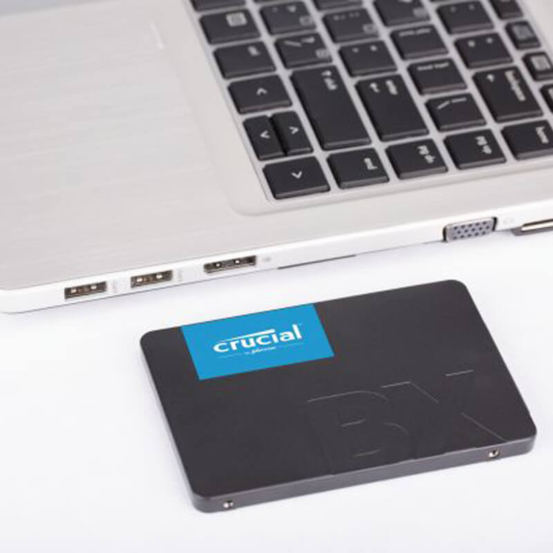Crucial BX500 Internal SSD, 240GB
