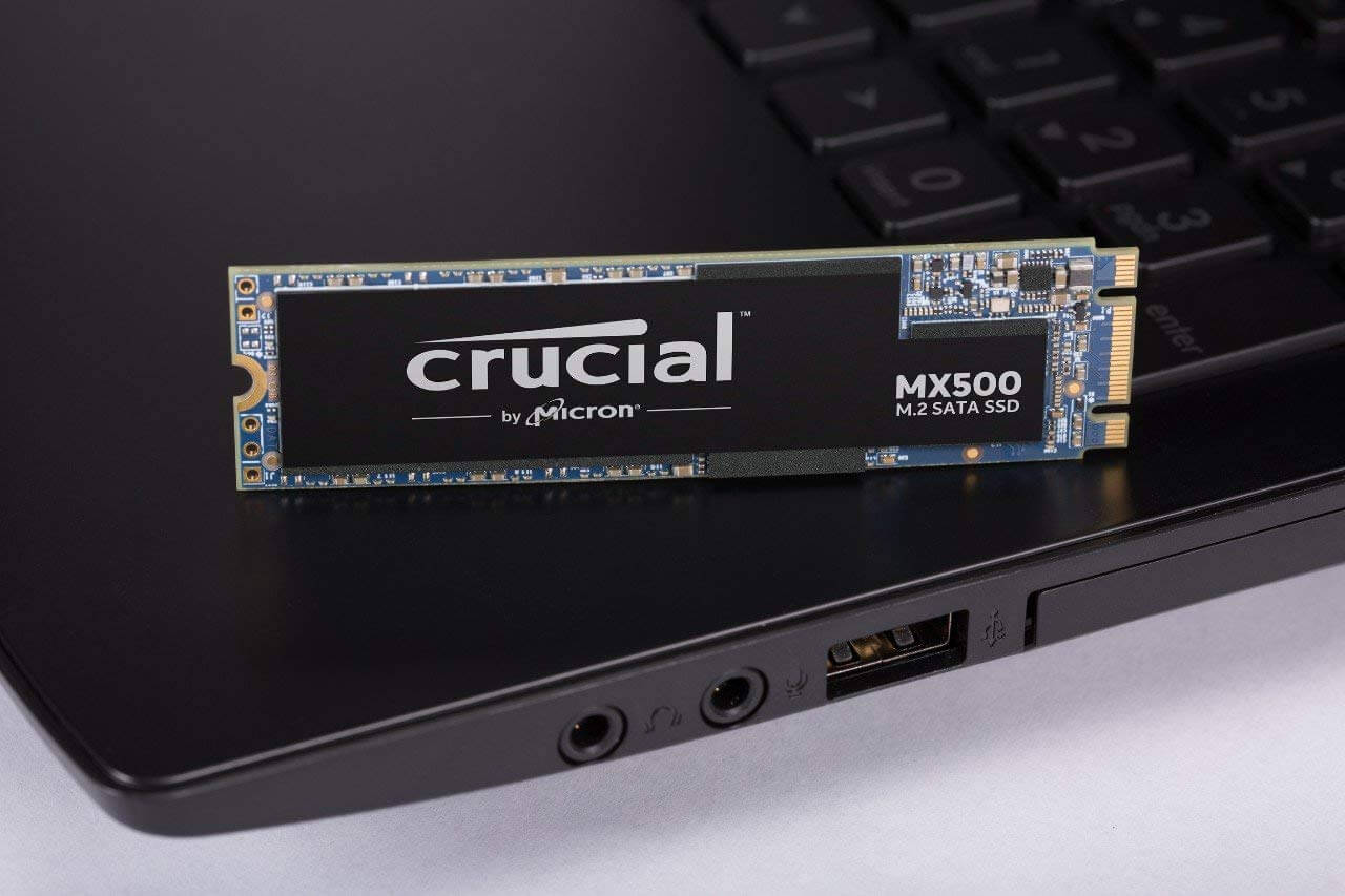 Buy Crucial MX500 250GB M.2 3D NAND (CT250MX500SSD4) at Best Price