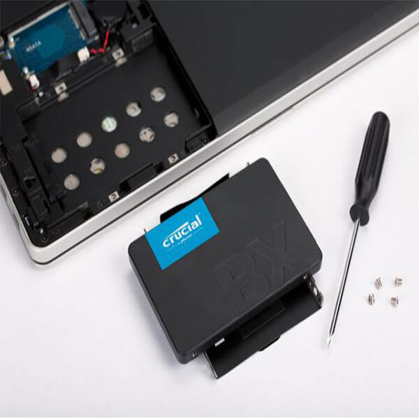 Crucial BX500 Internal SSD, 500GB