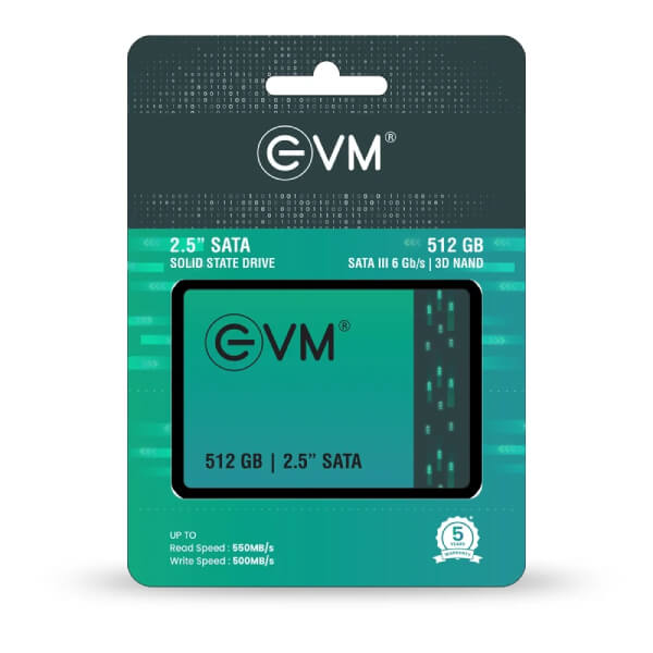 EVM 512GB Sata SSD