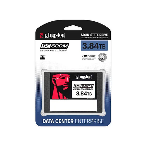 Kingston DC600M 3.84TB Enterprise SSD