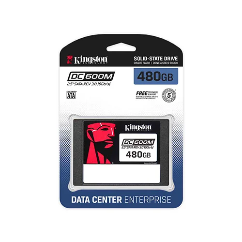 Kingston DC600M 480GB Enterprise SSD