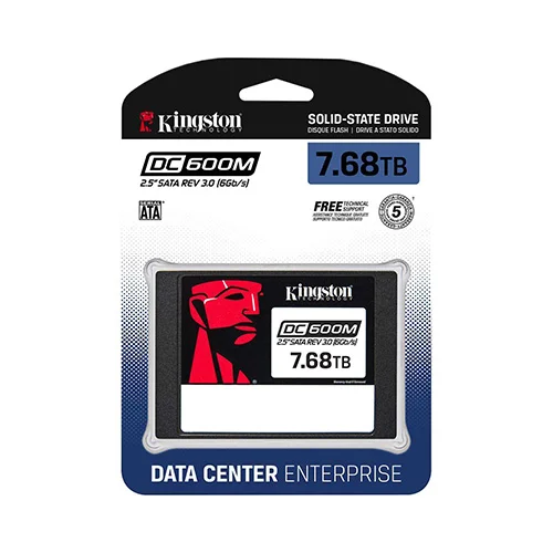 Kingston DC600M 7.68TB Enterprise SSD